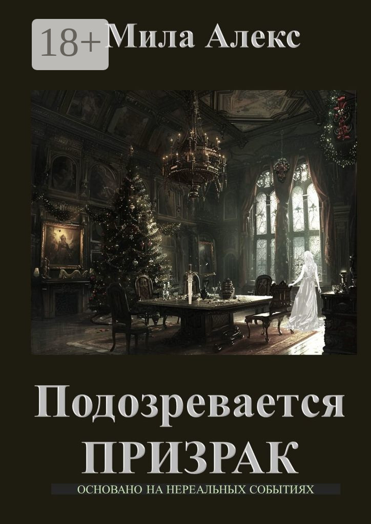 Обложка книги «Подозревается призрак. Детектив»