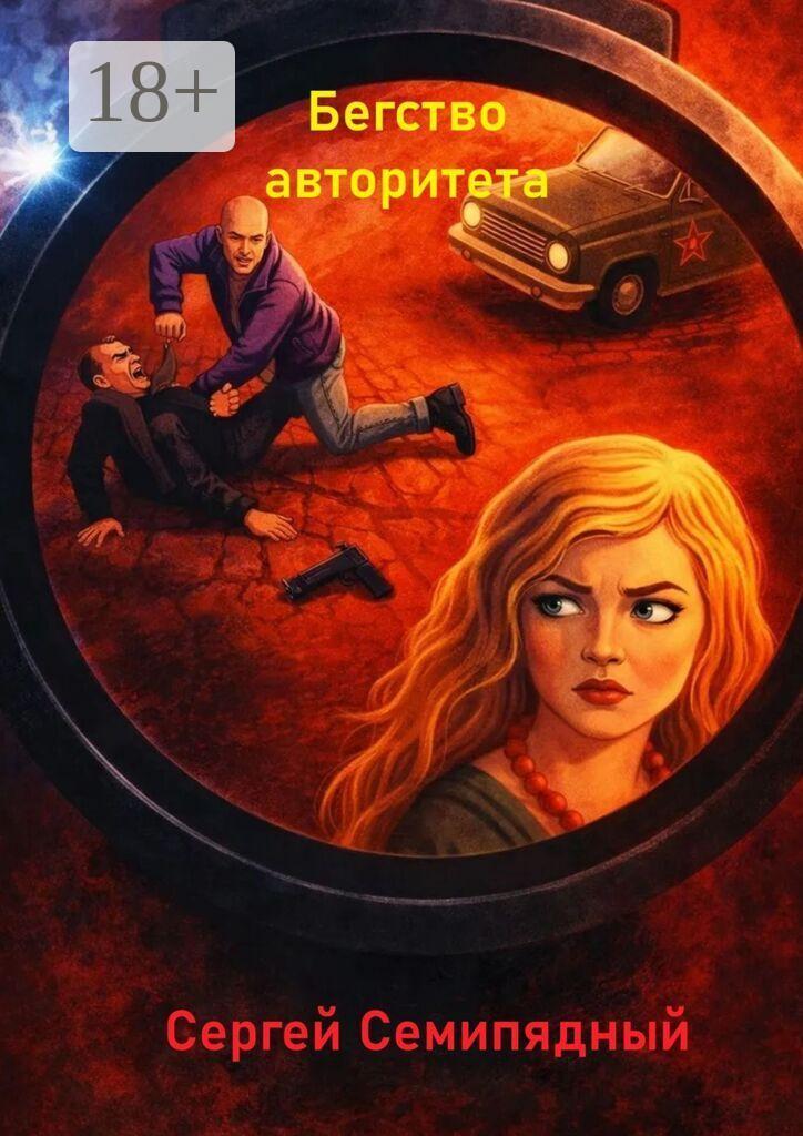 Обложка книги «Бегство авторитета»