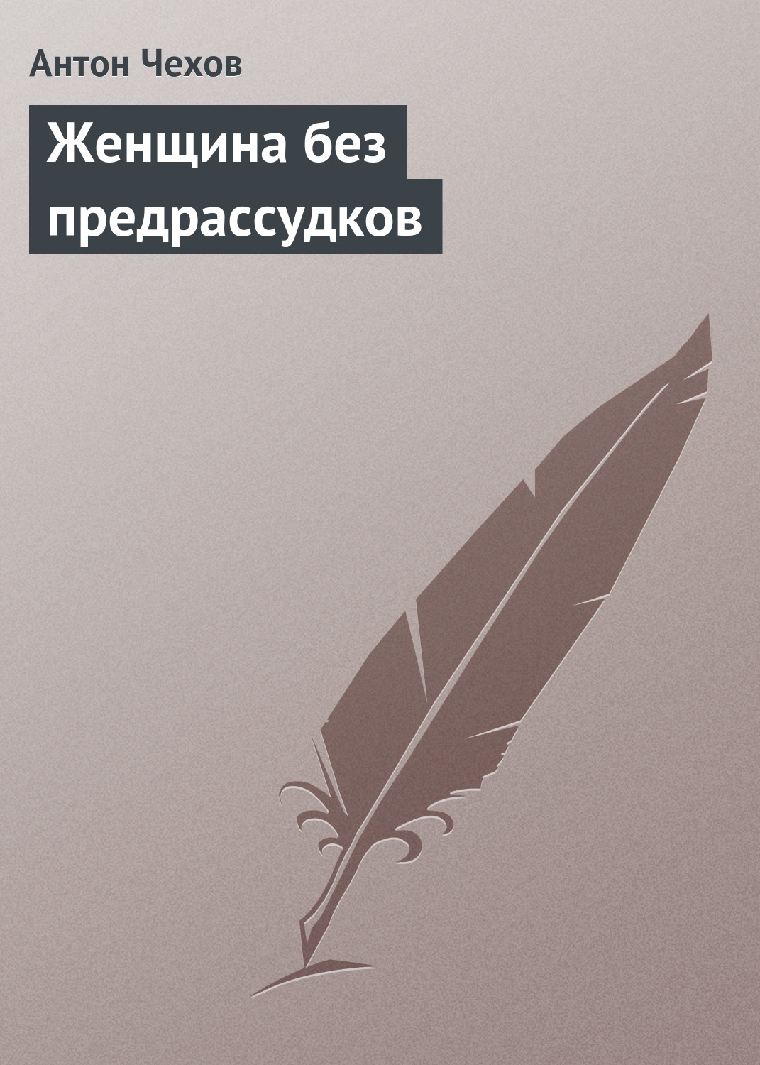 Обложка книги «Женщина без предрассудков»