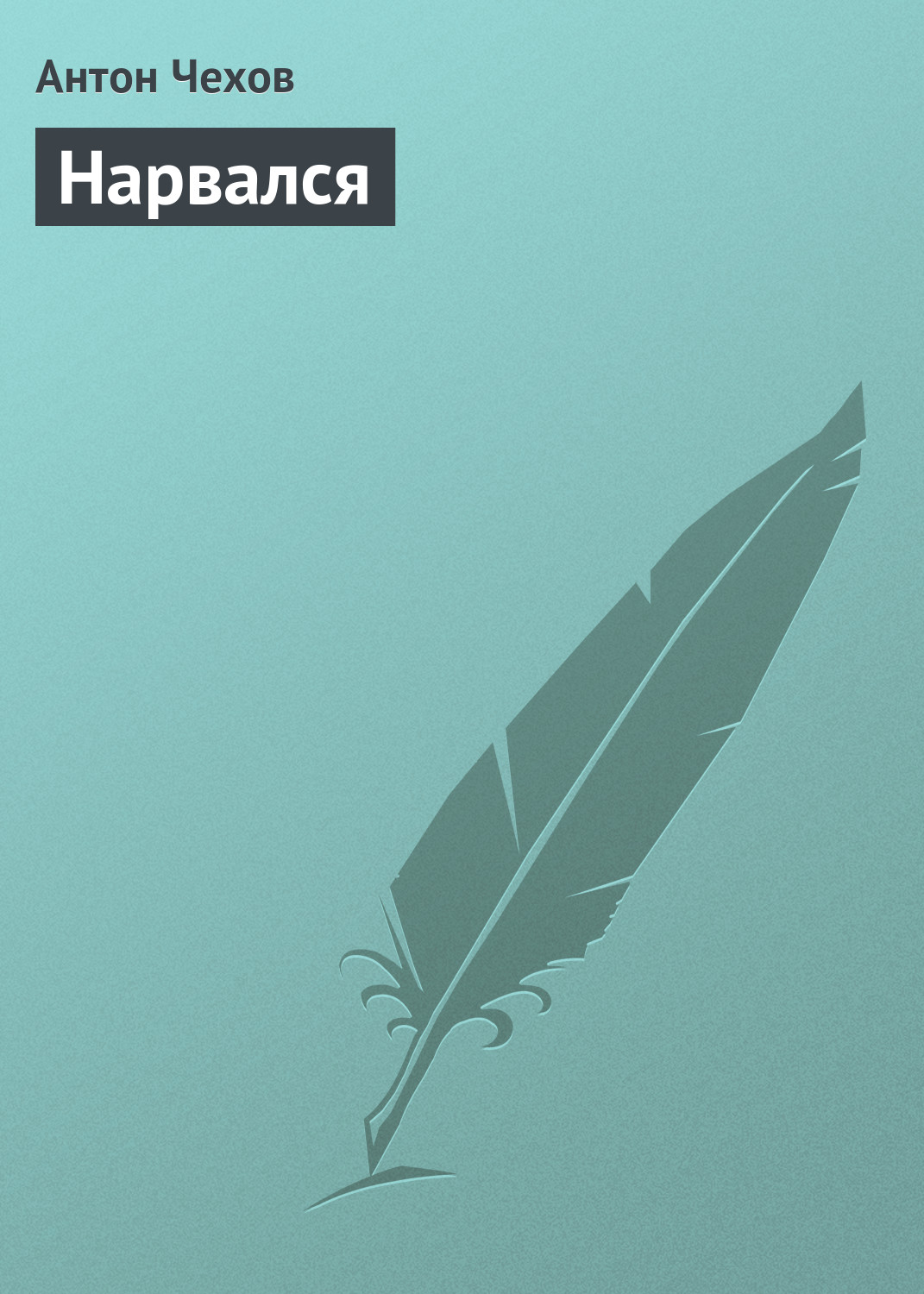Обложка книги «Нарвался»