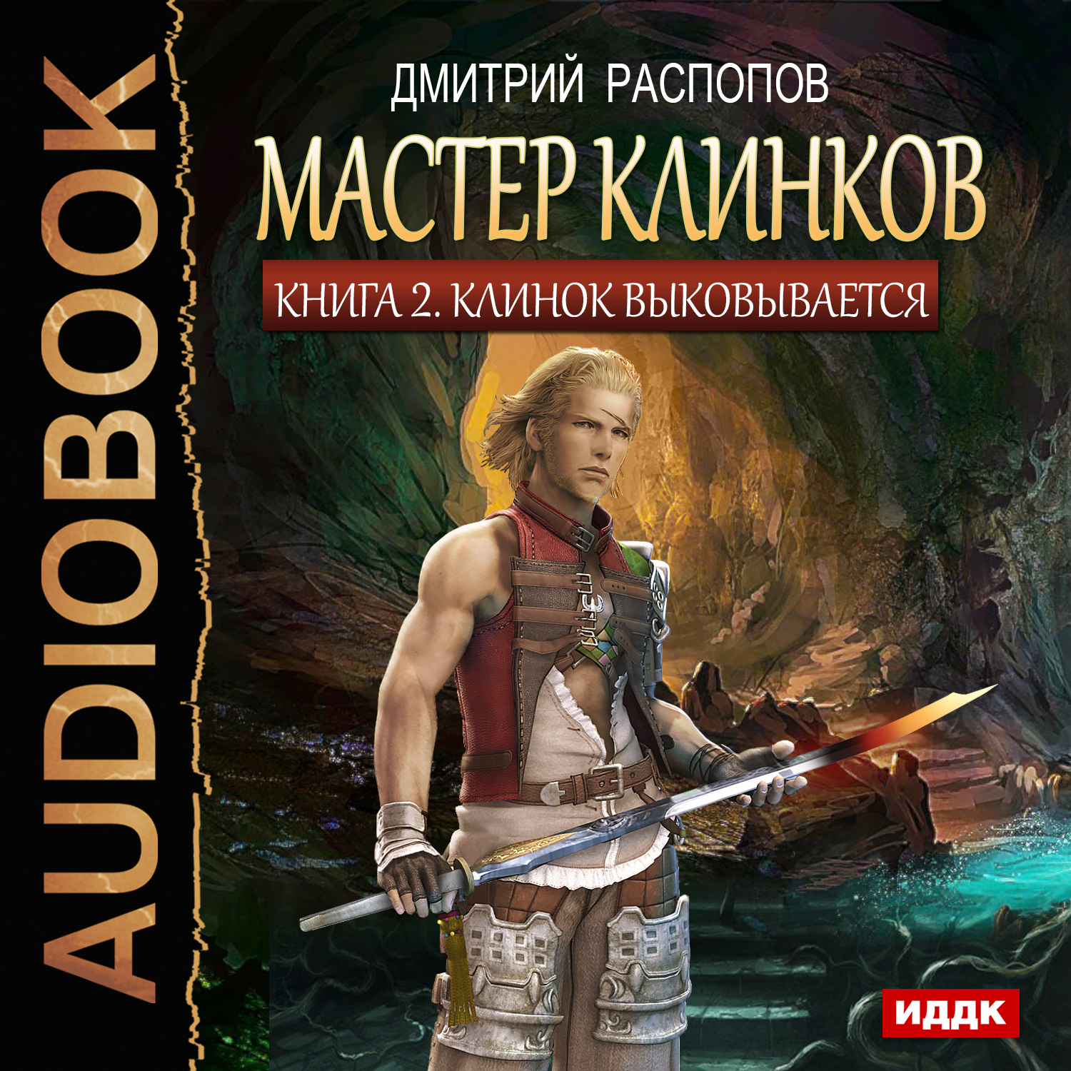 Обложка книги «Мастер клинков. Клинок выковывается»