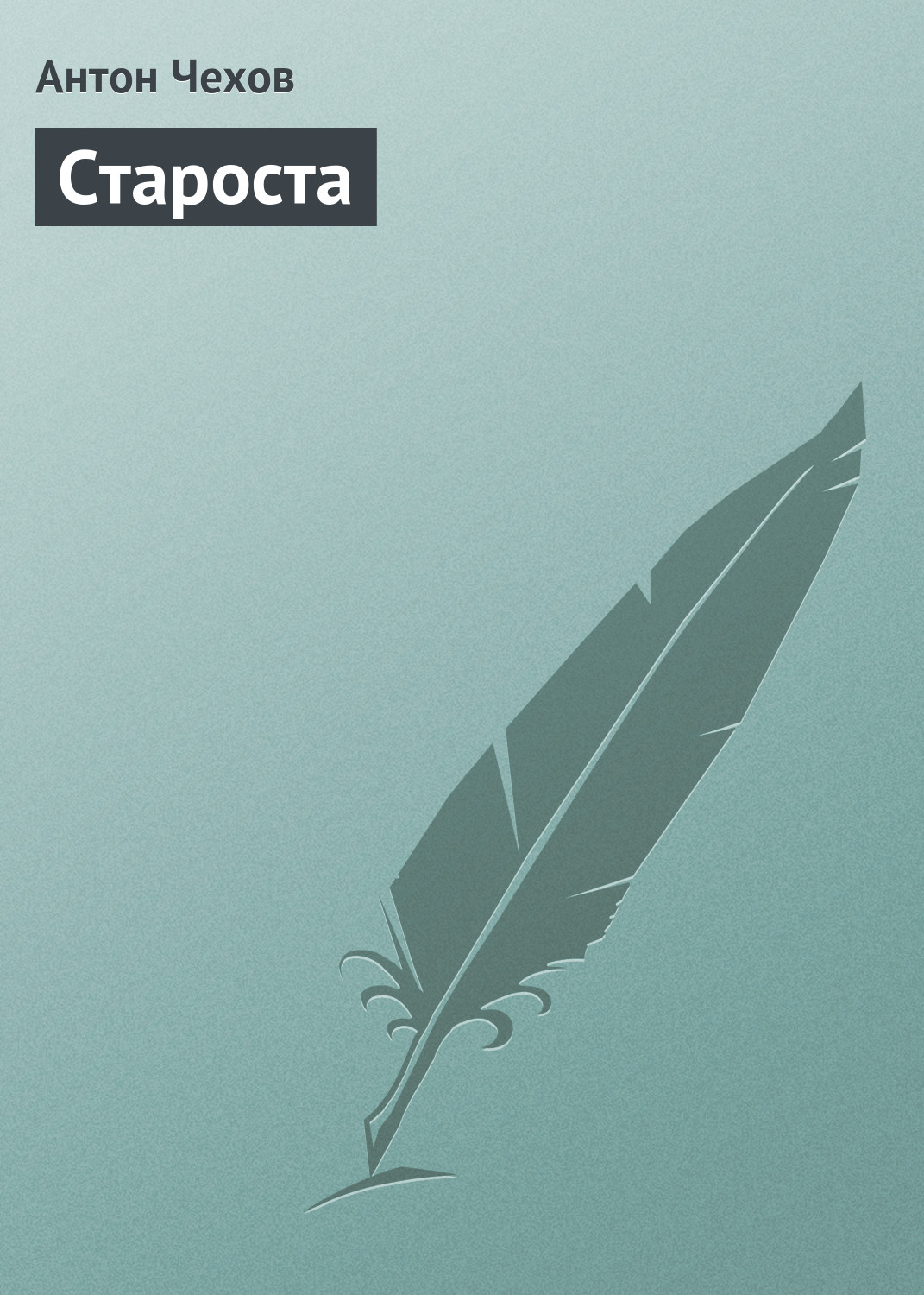 Обложка книги «Староста»