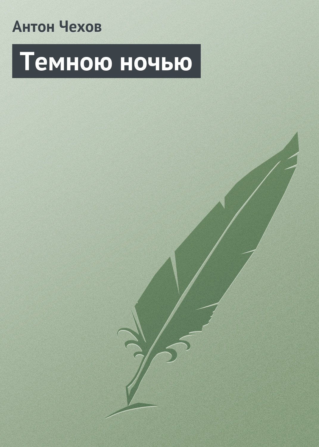 Обложка книги «Темною ночью»