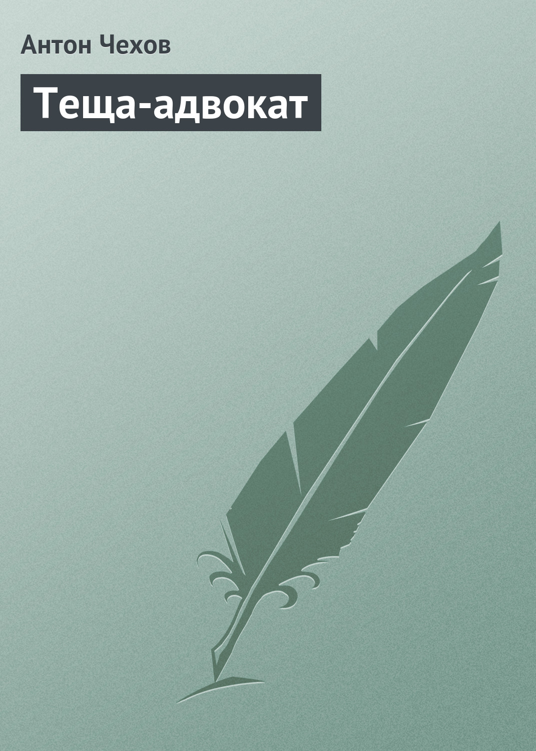 Обложка книги «Теща-адвокат»