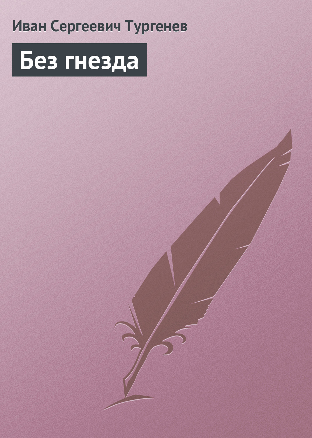 Обложка книги «Без гнезда»