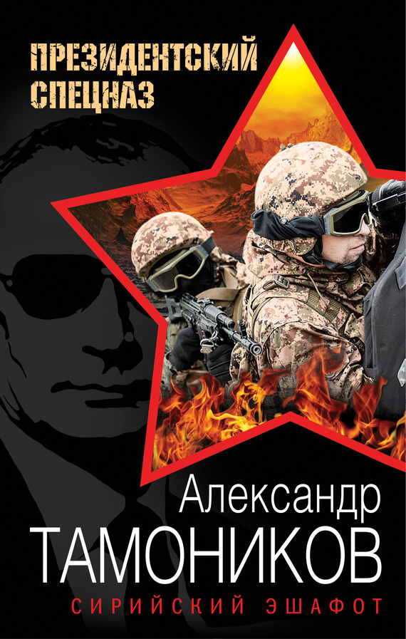 Обложка книги «Сирийский эшафот»