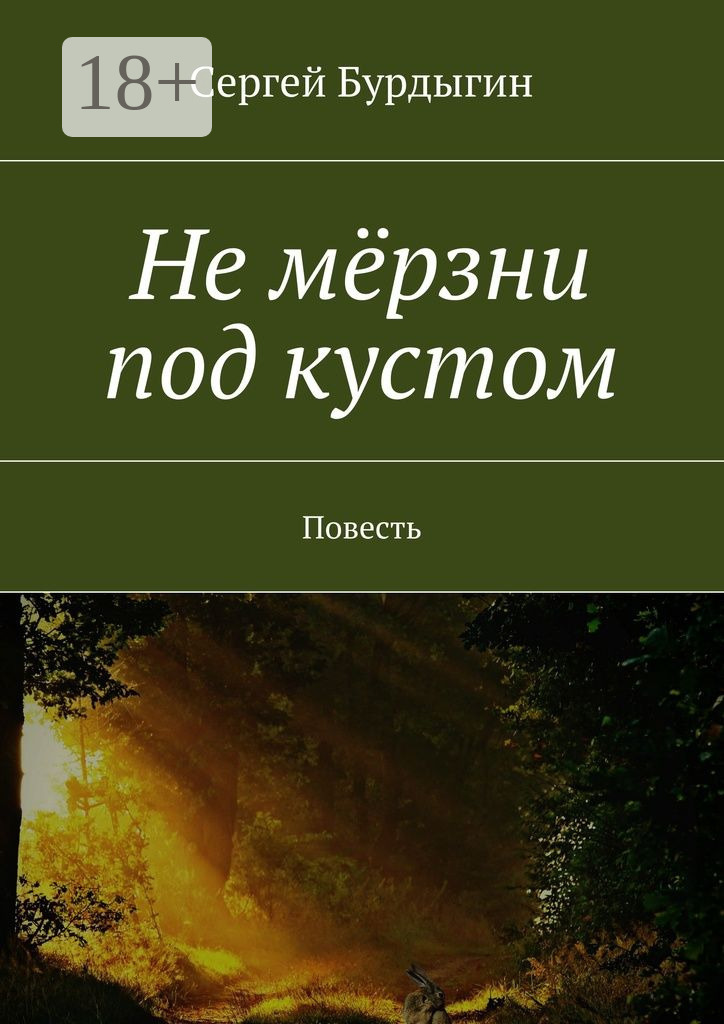 Обложка книги «Не мёрзни под кустом. Повесть»