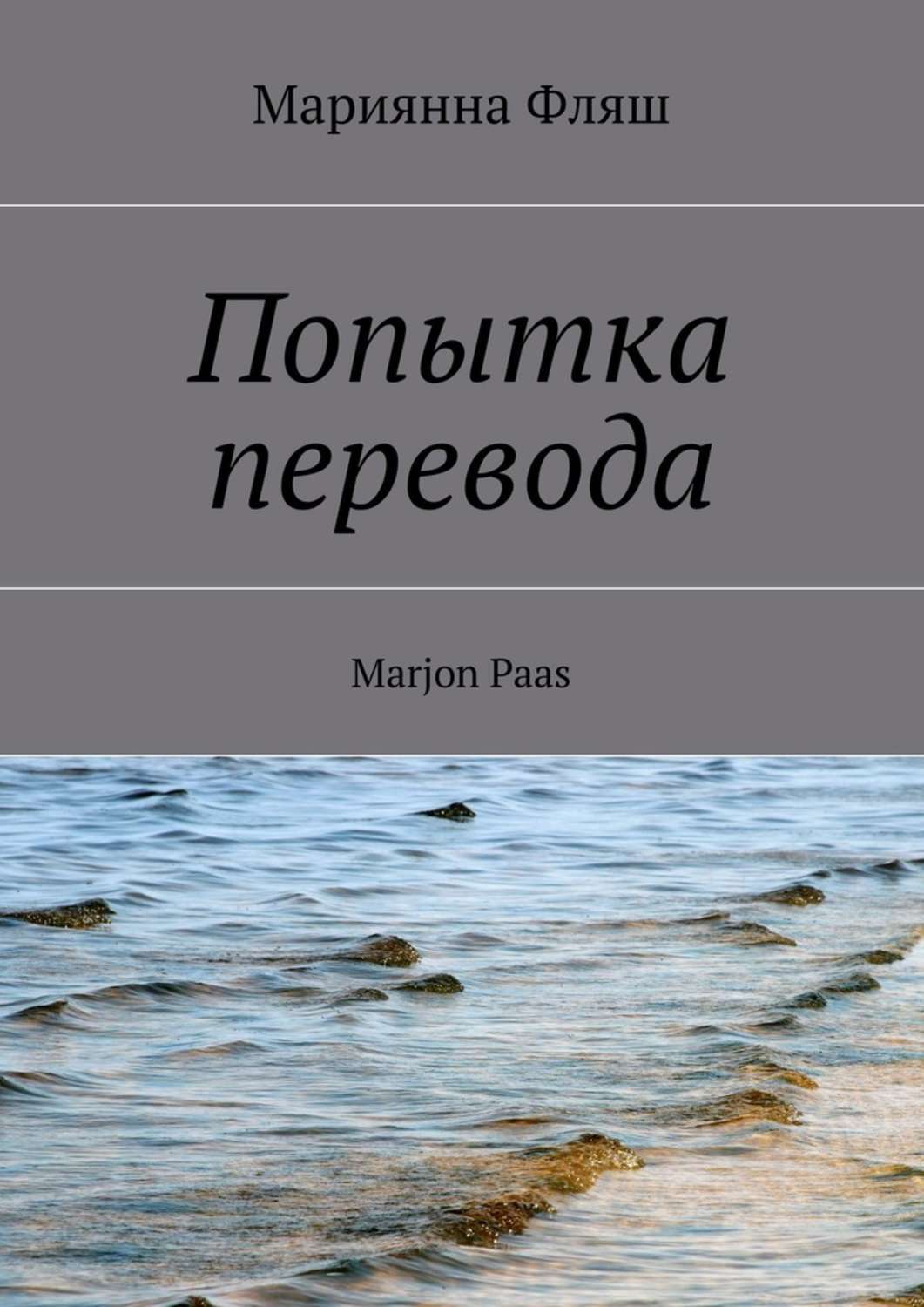 Обложка книги «Попытка перевода»