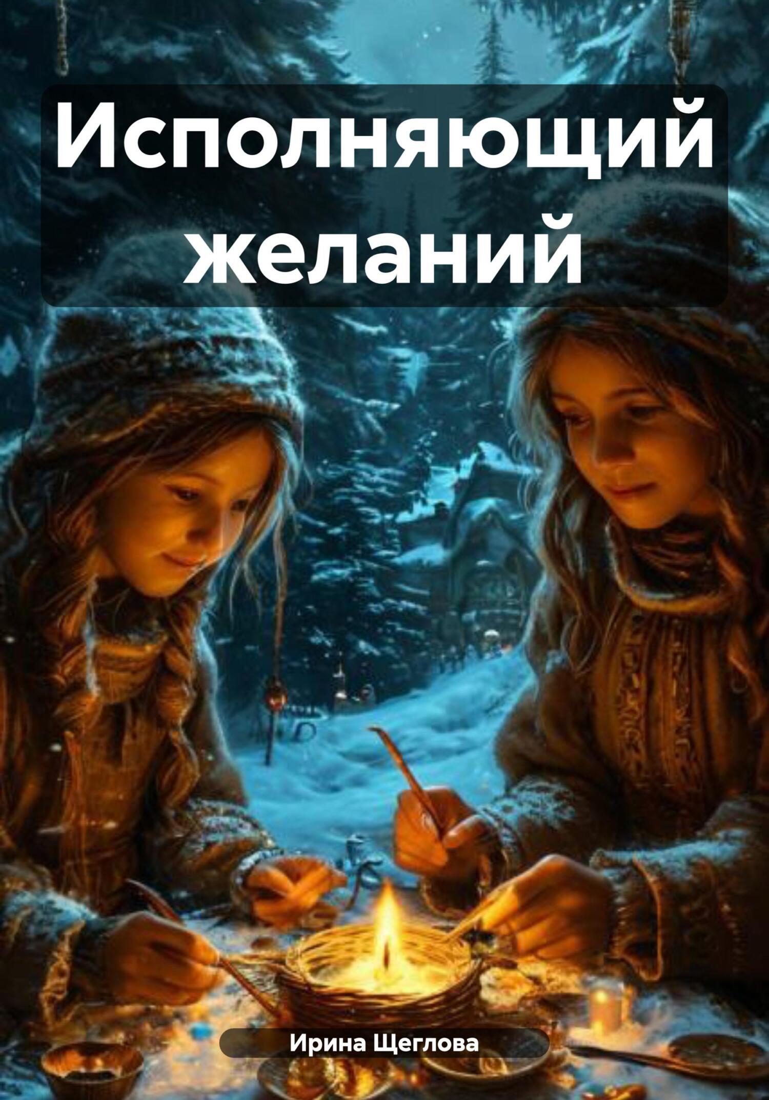 Обложка книги «Исполняющий желаний»