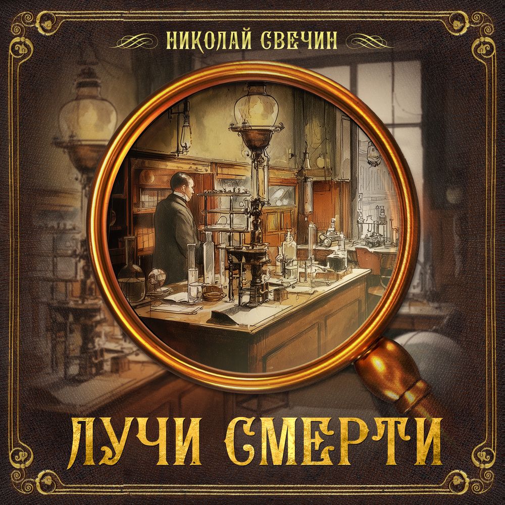 Обложка книги «Лучи смерти»
