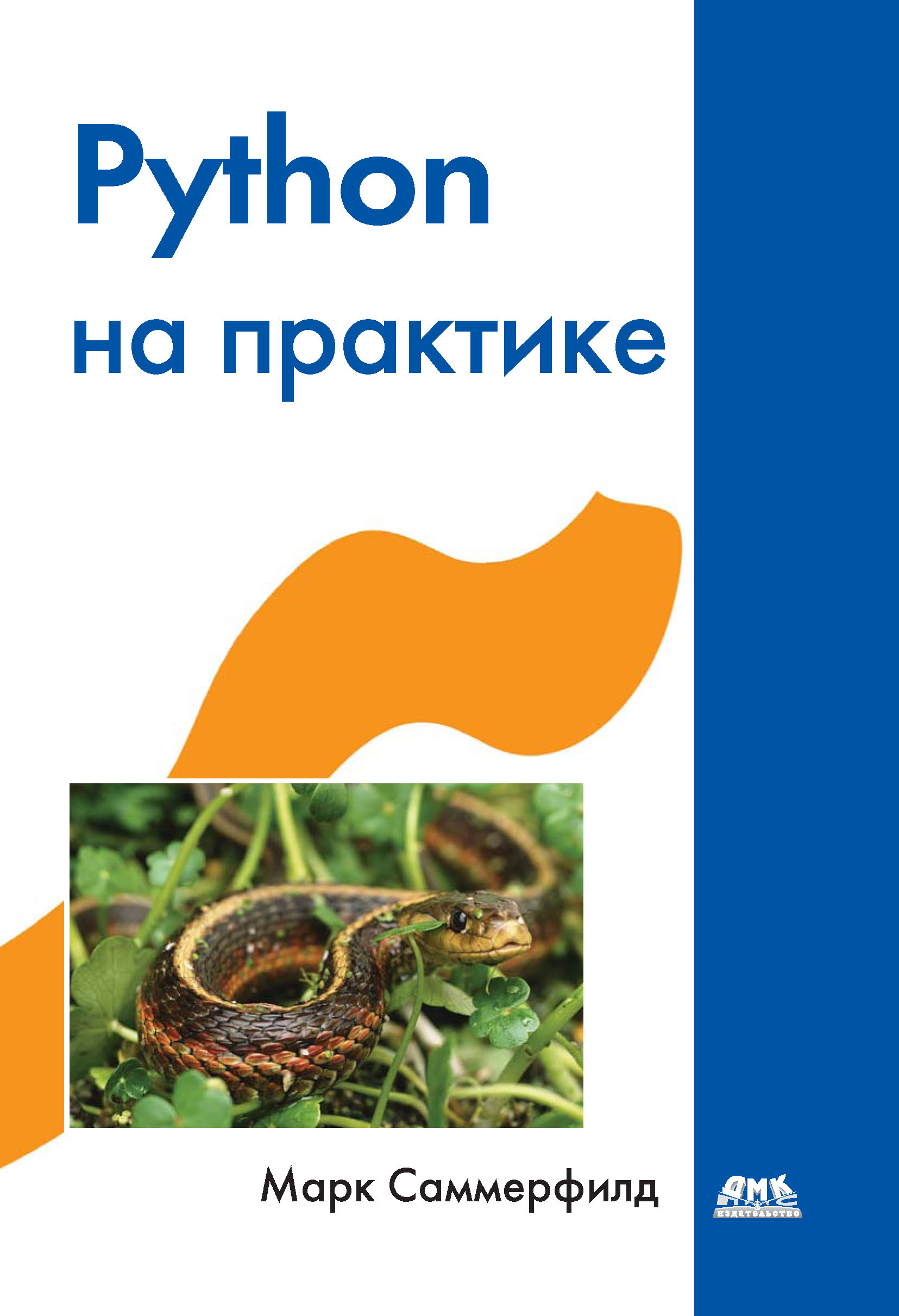 Обложка книги «Python на практике. Создание качественных программ с использованием параллелизма, библиотек и паттернов»