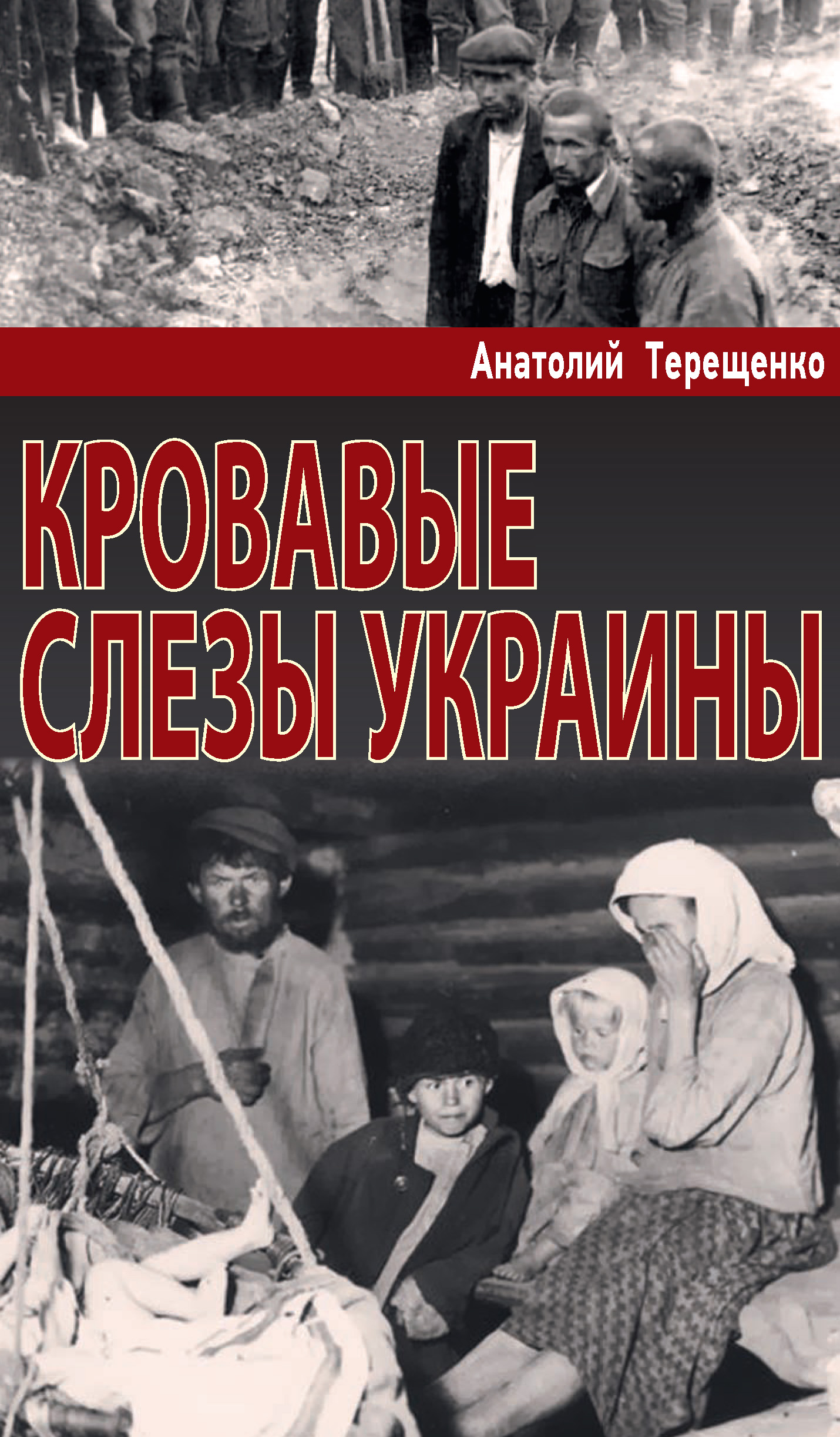 Обложка книги «Кровавые слезы Украины»