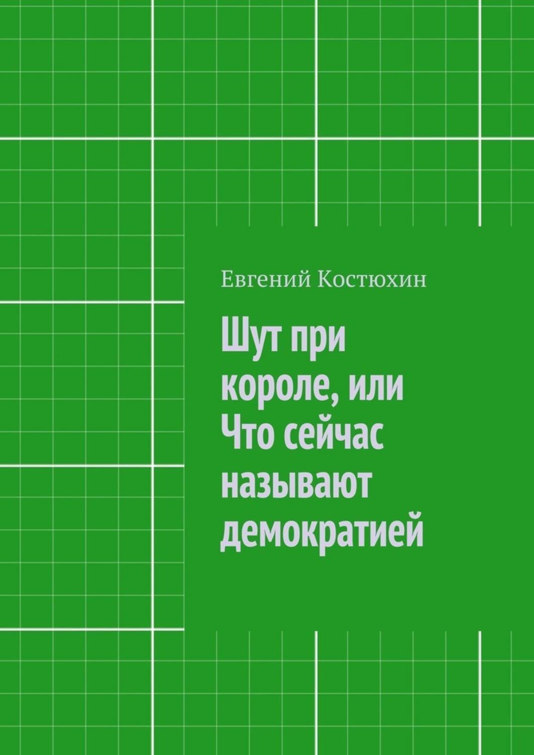 Обложка книги «Шут при короле, или Что сейчас называют демократией»