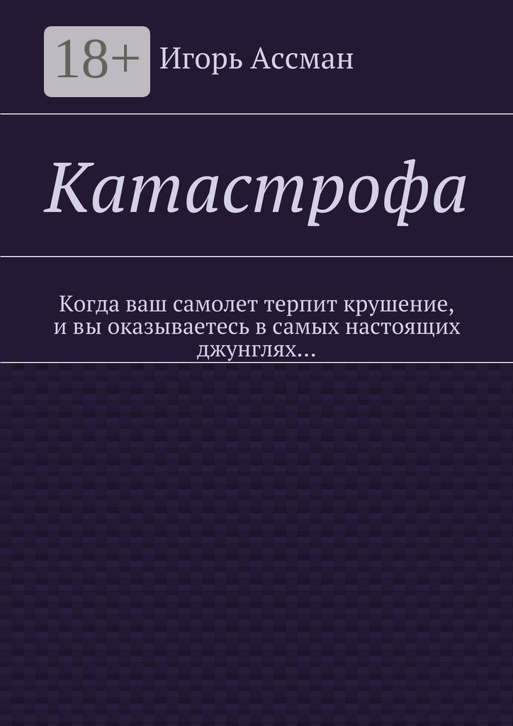 Обложка книги «Катастрофа»