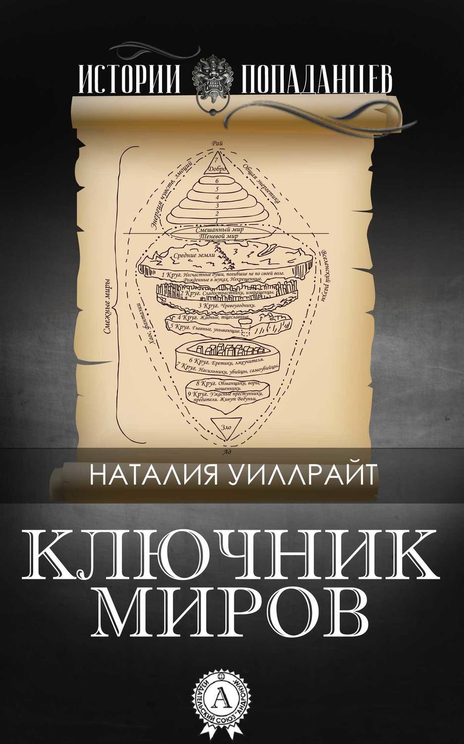 Обложка книги «Ключник миров»