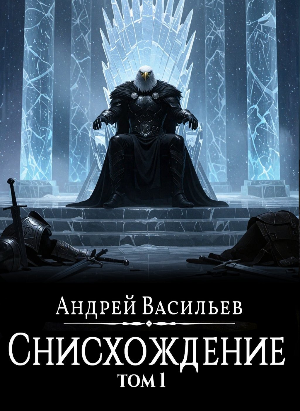 Обложка книги «Файролл. Снисхождение. Том 1»