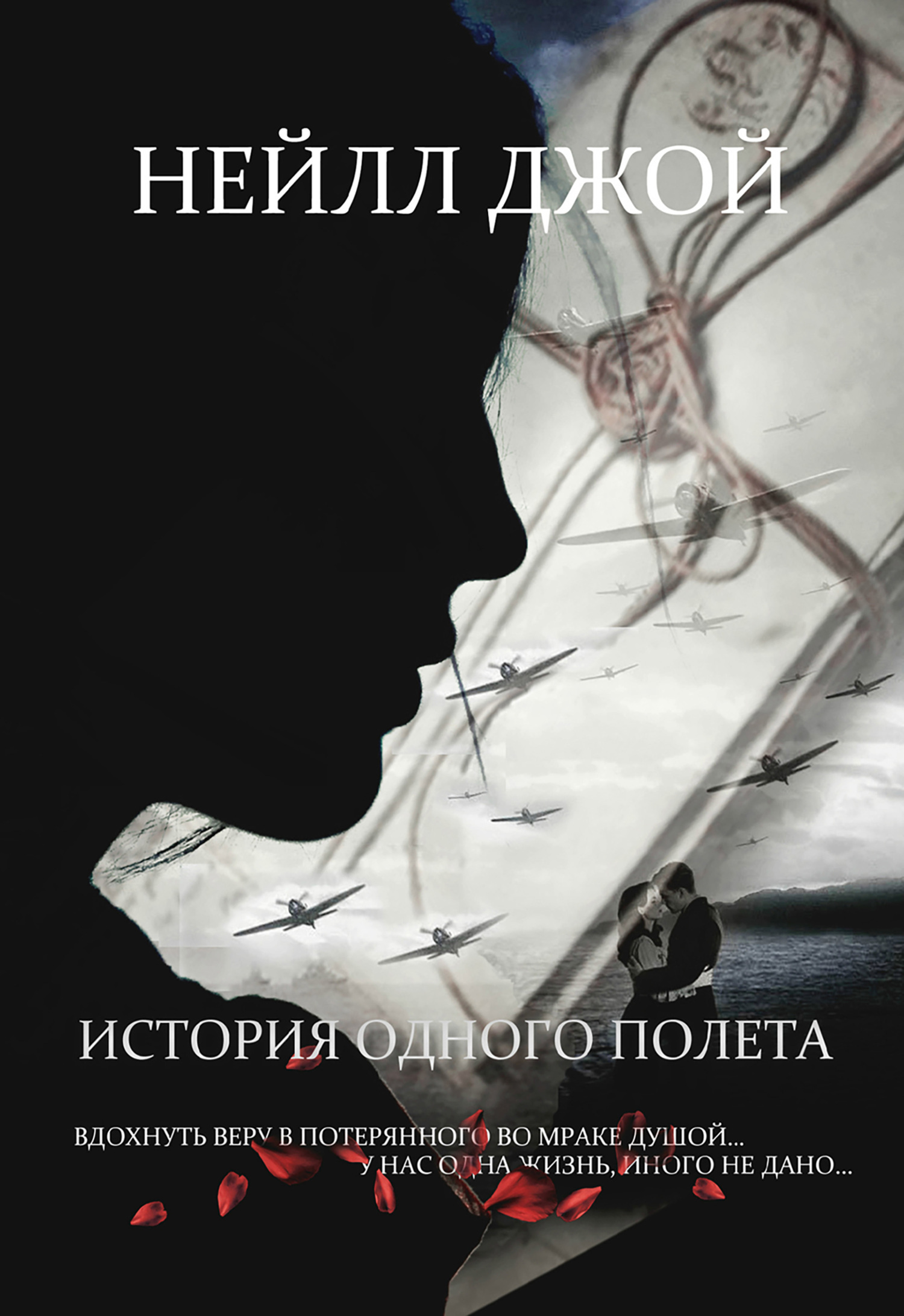 Обложка книги «История одного полета»