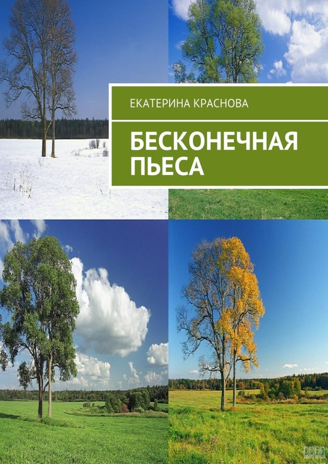 Обложка книги «Бесконечная пьеса»