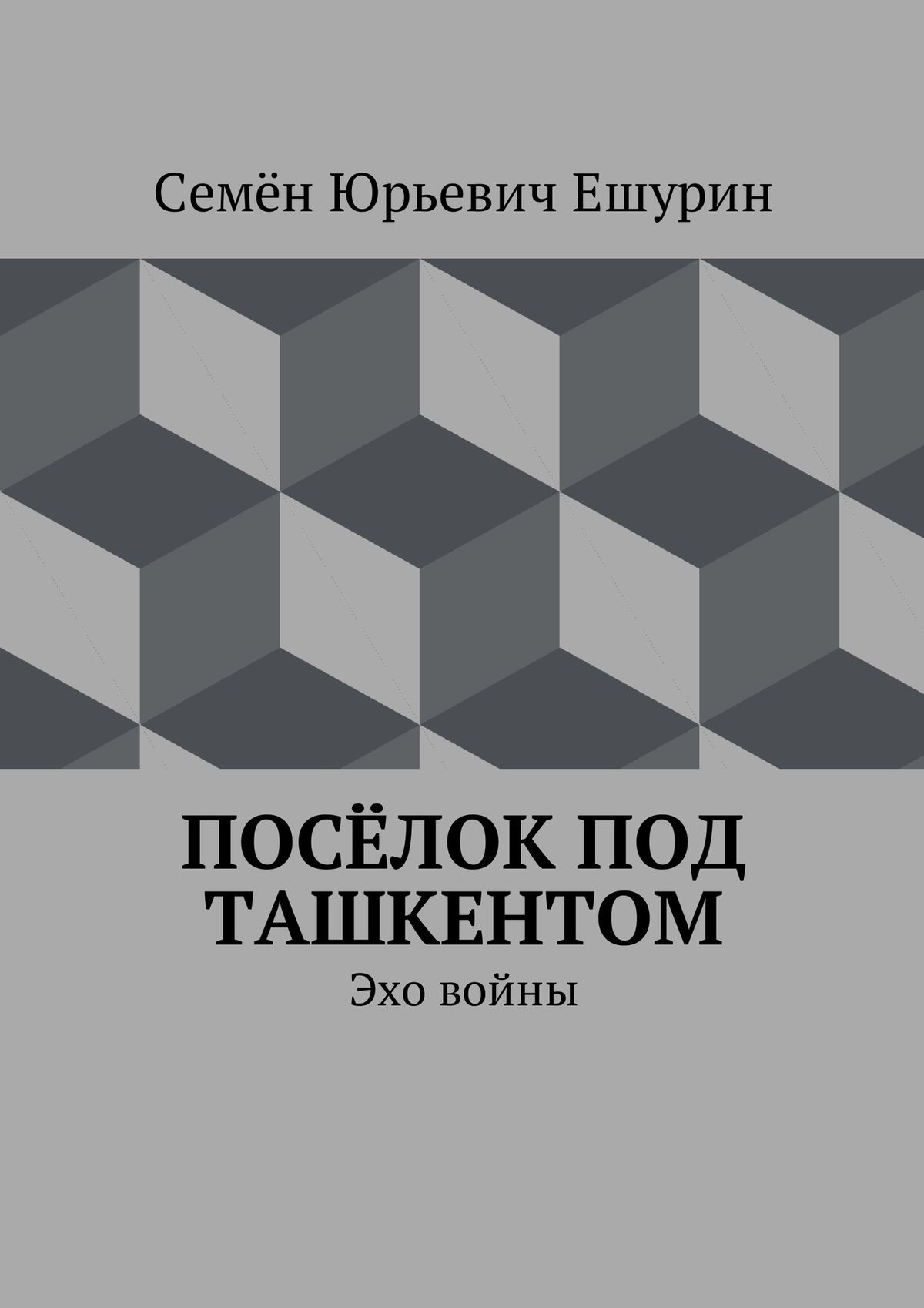 Обложка книги «Посёлок под Ташкентом. Эхо войны»
