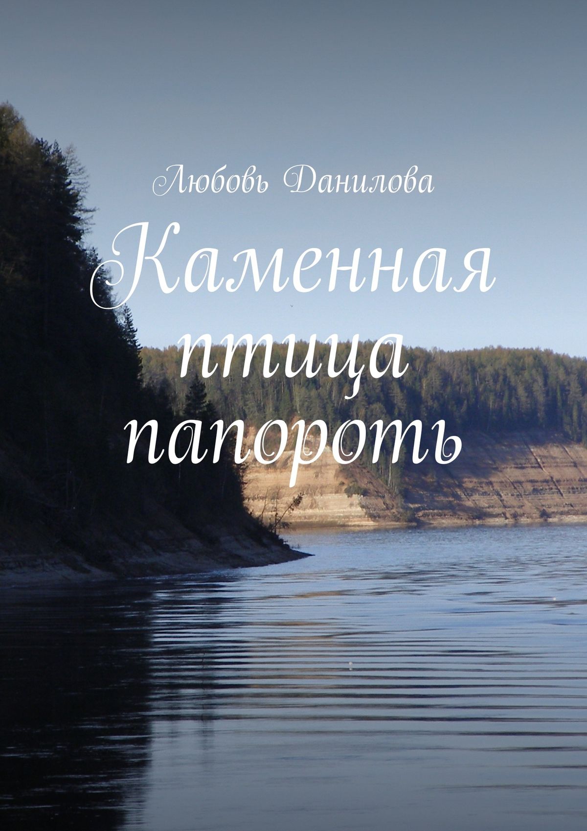 Обложка книги «Каменная птица папороть»