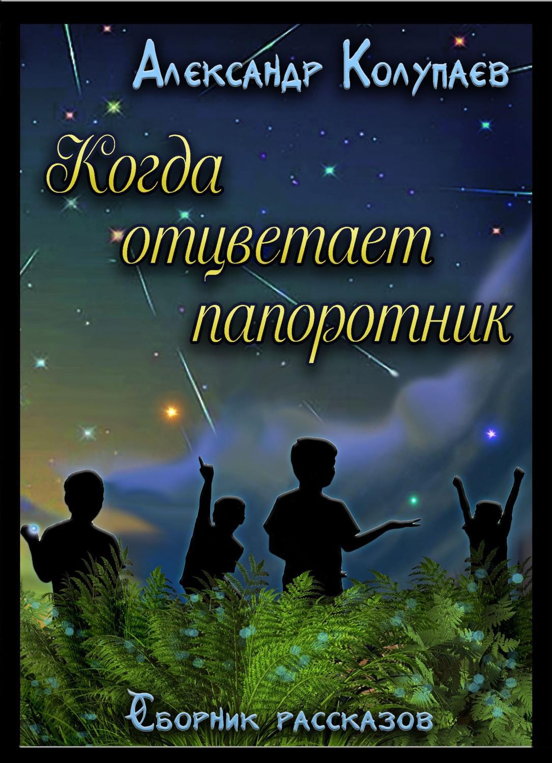 Обложка книги «Когда отцветет папоротник»