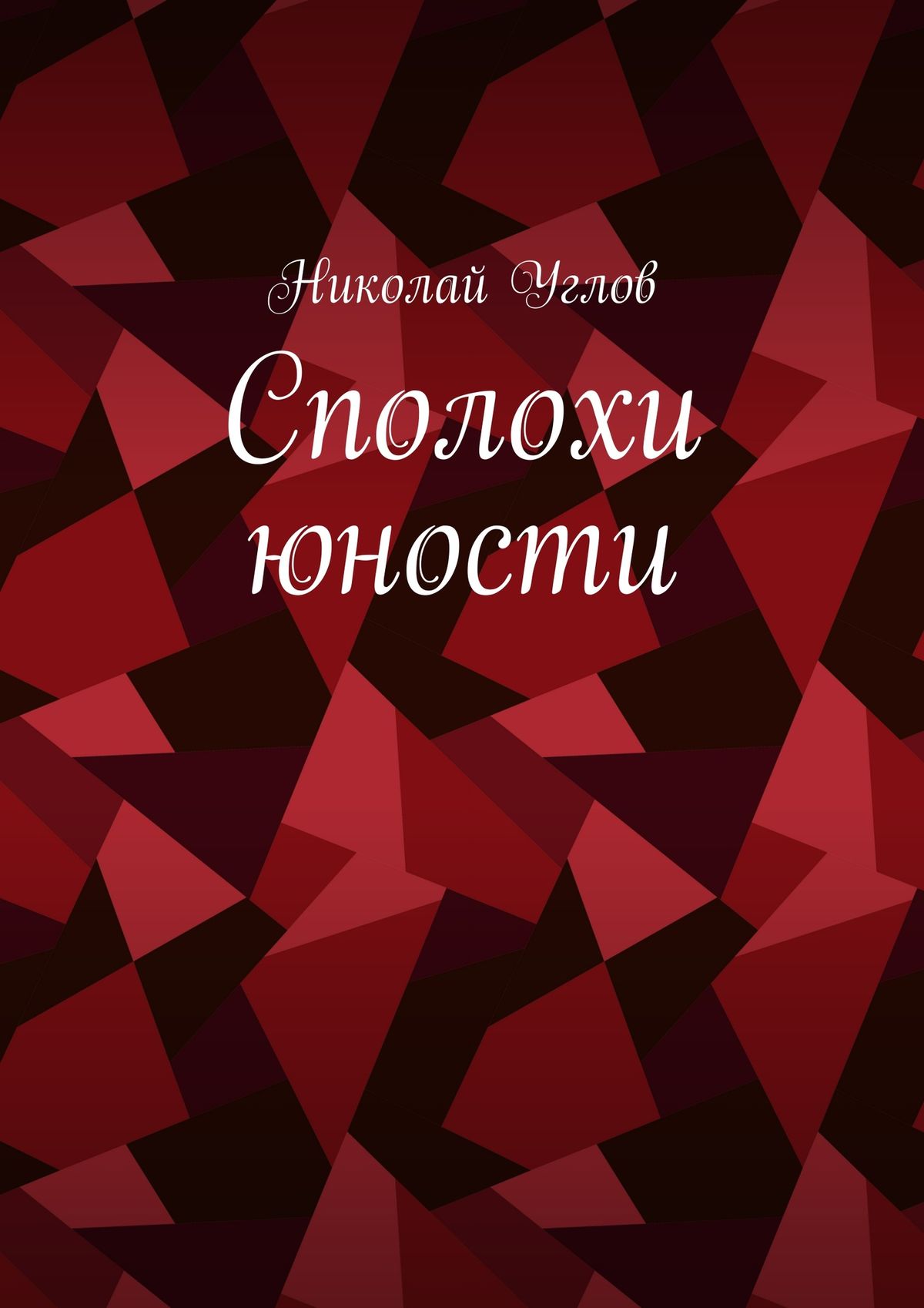 Обложка книги «Сполохи юности»