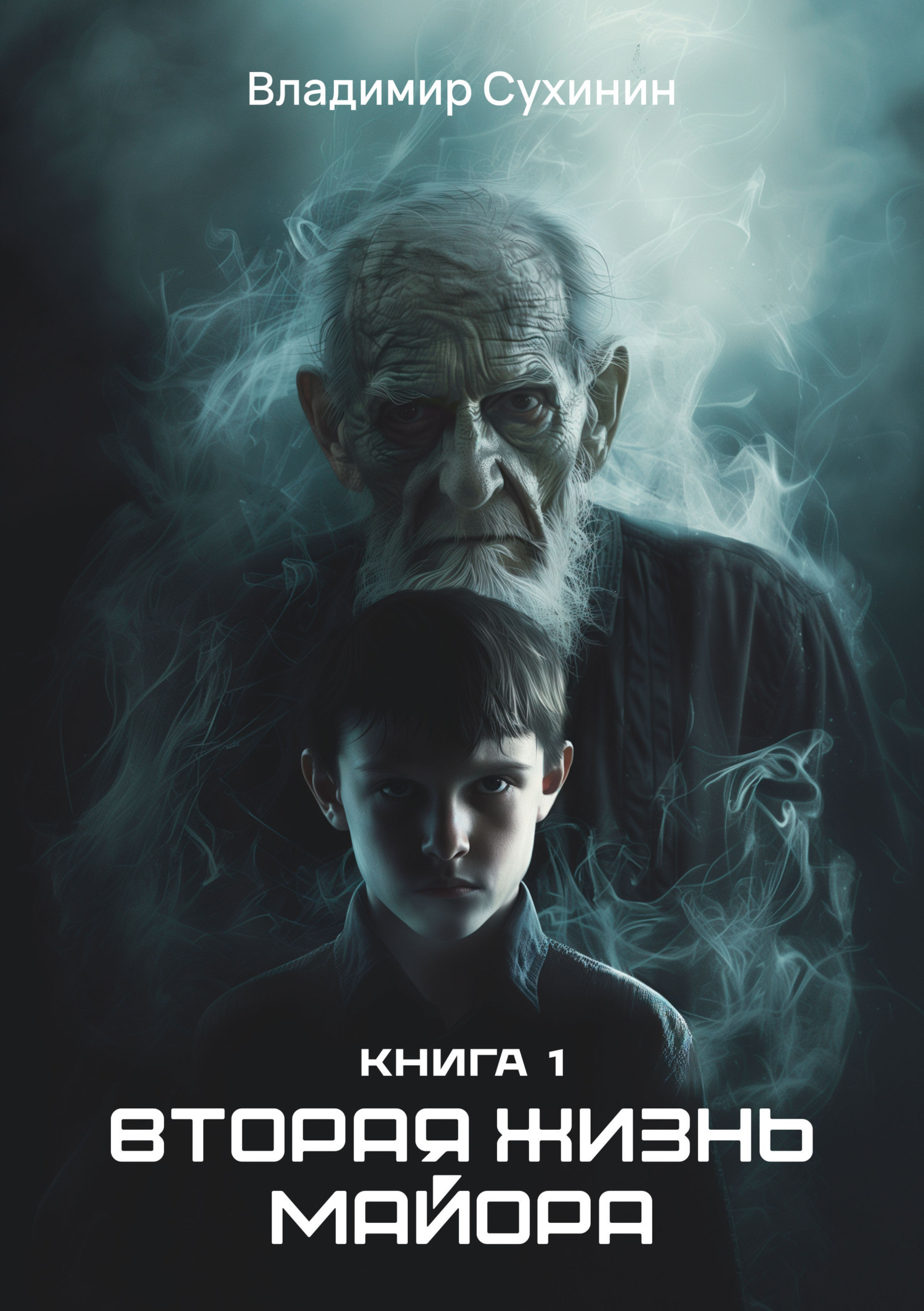 Обложка книги «Вторая жизнь майора»