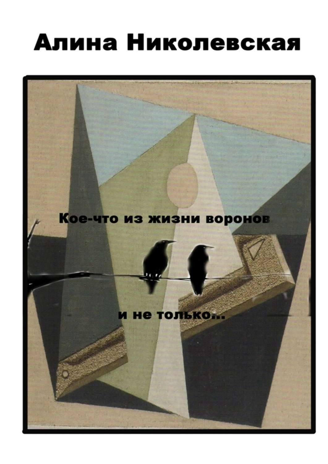 Обложка книги «Кое-что из жизни воронов и не только…»