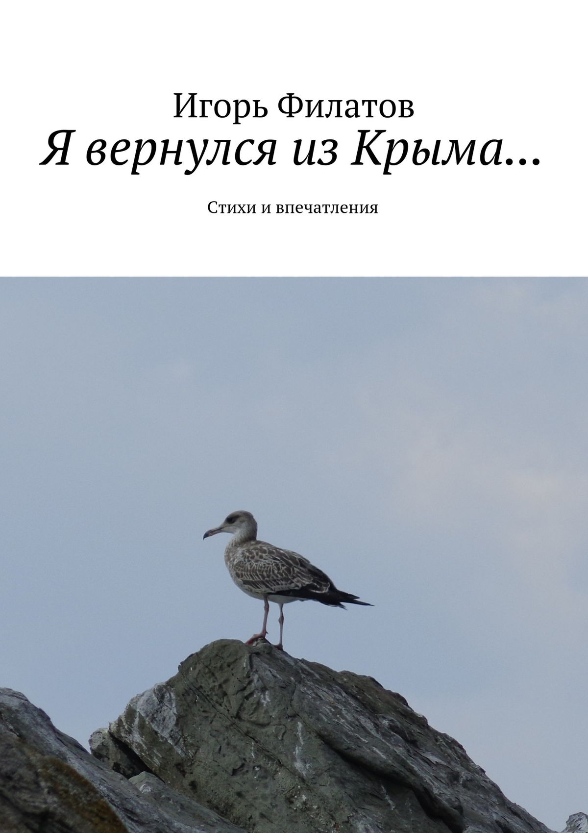 Обложка книги «Я вернулся из Крыма… Стихи и впечатления»