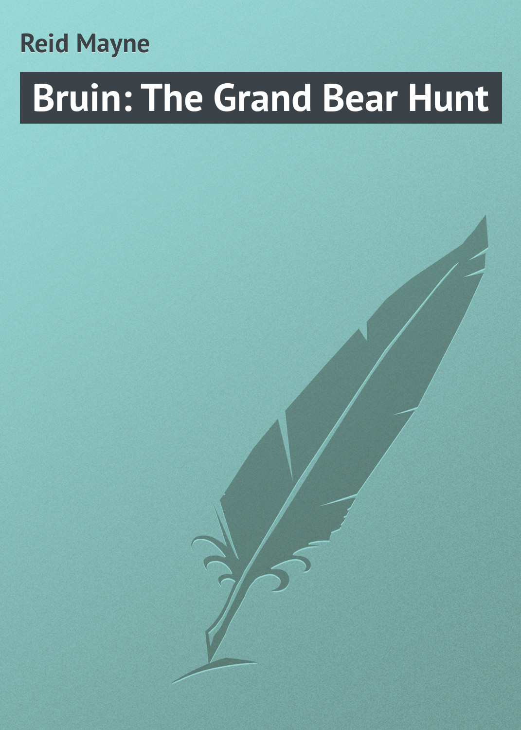 Обложка книги «Bruin: The Grand Bear Hunt»