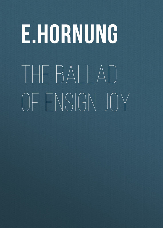 Обложка книги «The Ballad of Ensign Joy»