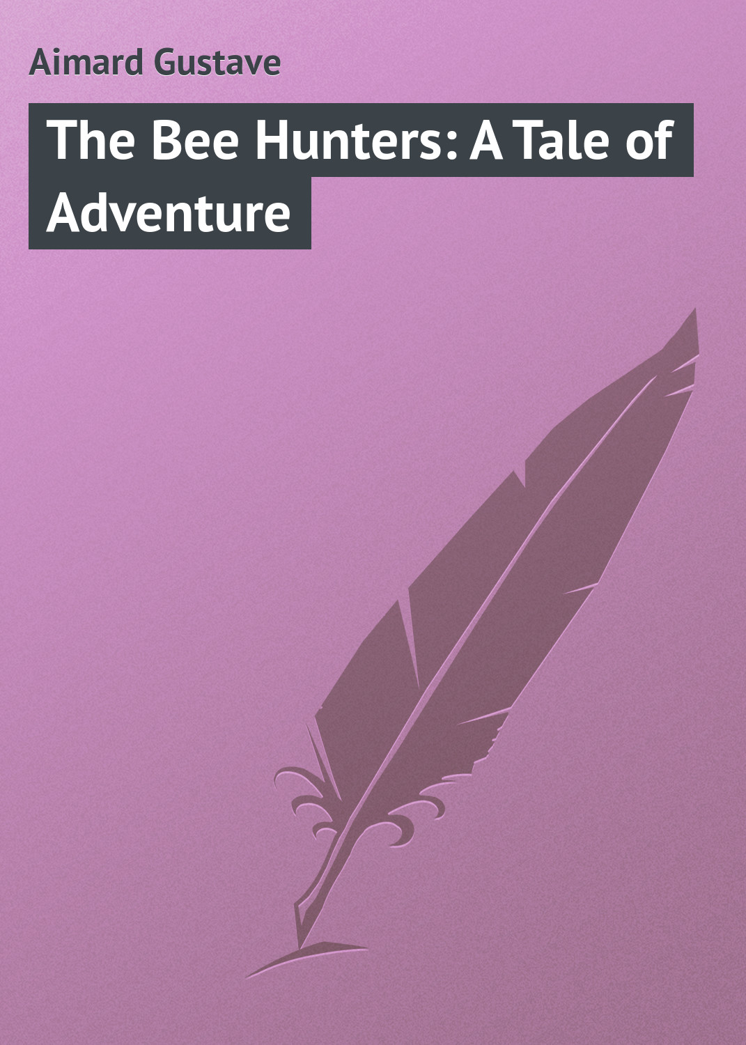 Обложка книги «The Bee Hunters: A Tale of Adventure»