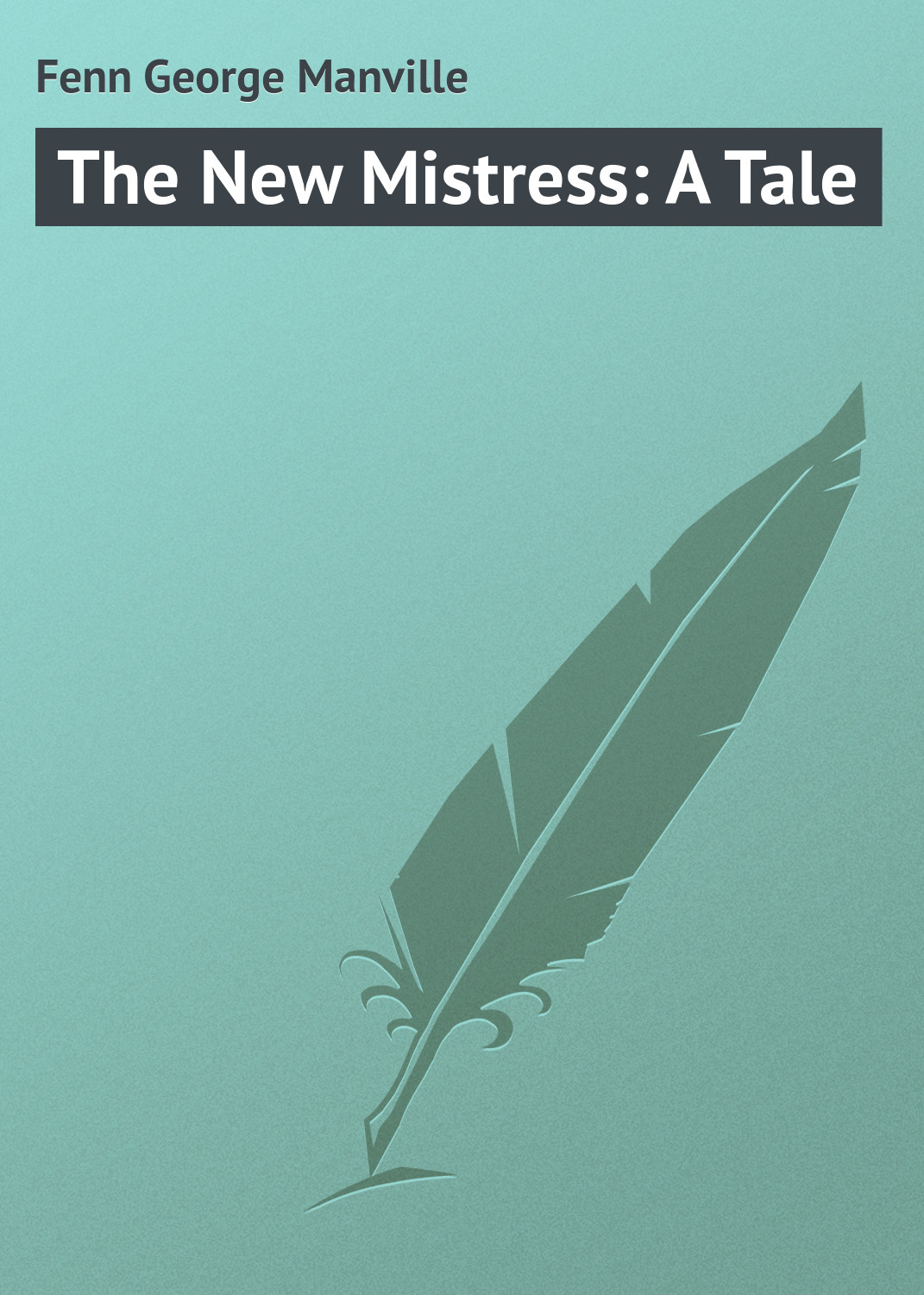 Обложка книги «The New Mistress: A Tale»