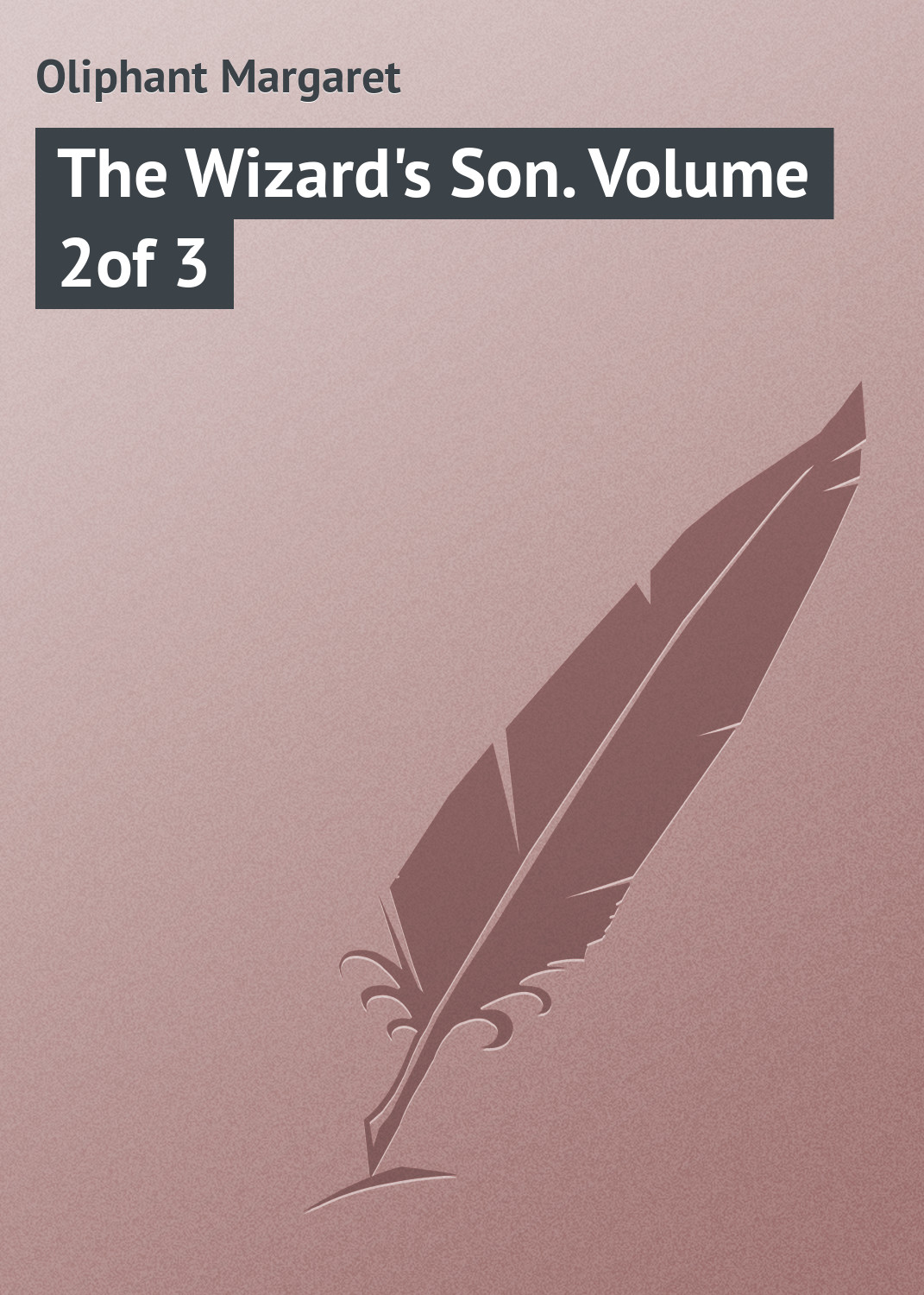 Обложка книги «The Wizard's Son. Volume 2of 3»