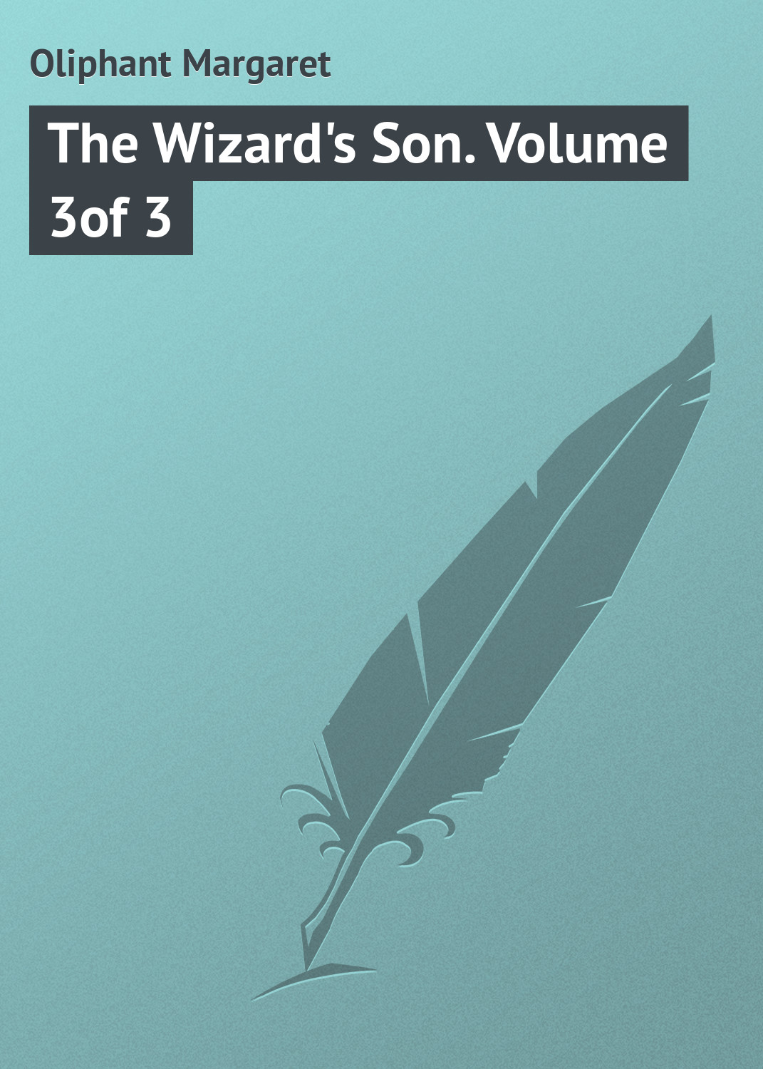 Обложка книги «The Wizard's Son. Volume 3of 3»