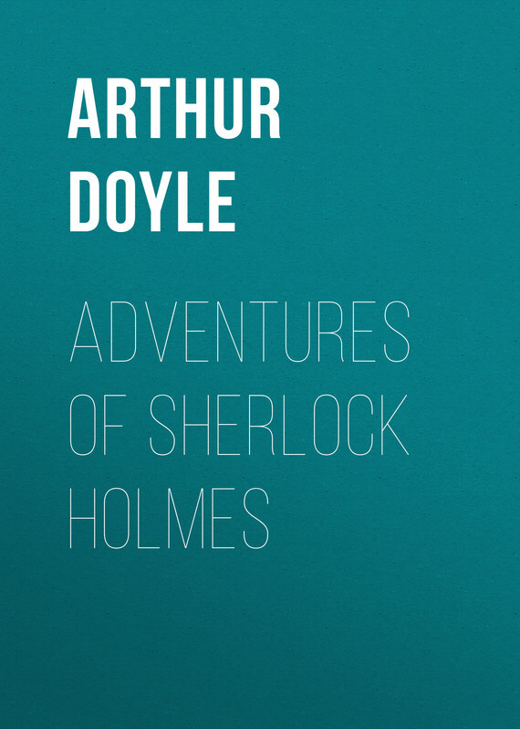 Обложка книги «Adventures of Sherlock Holmes»