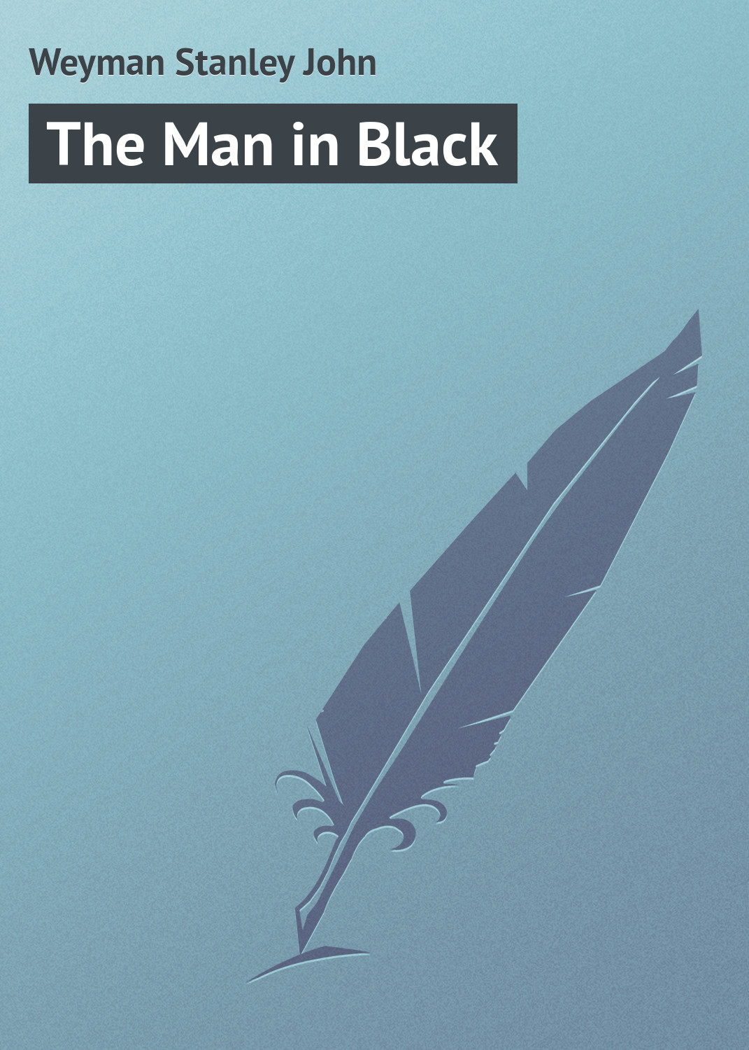 Обложка книги «The Man in Black»