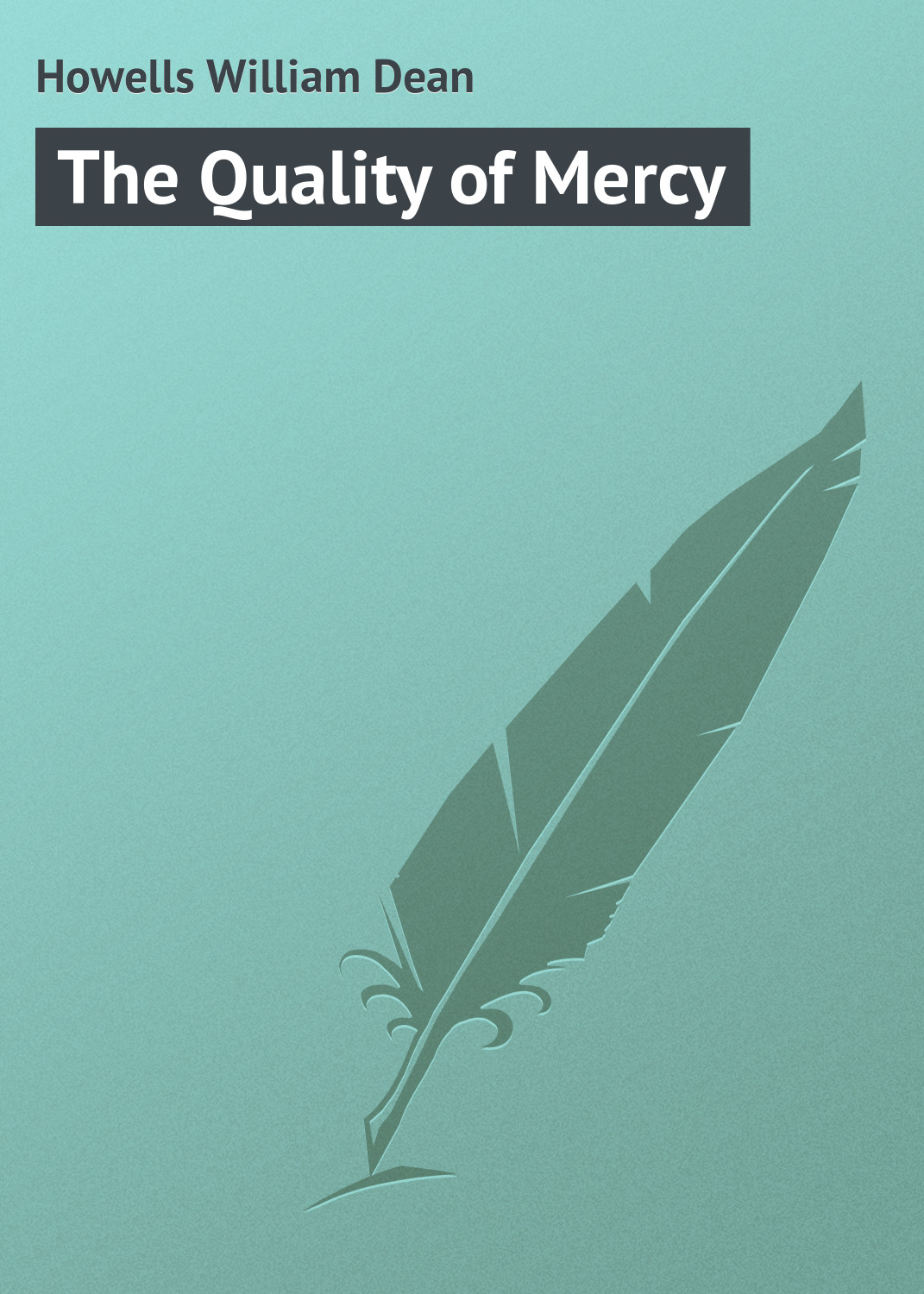 Обложка книги «The Quality of Mercy»