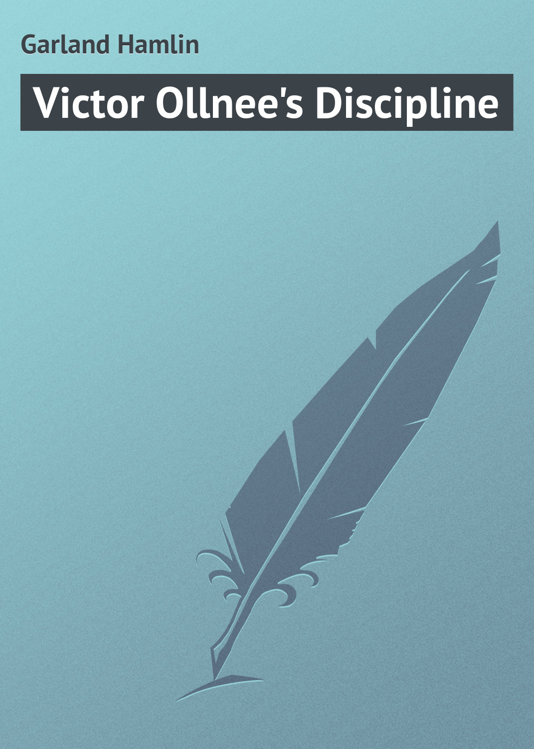 Обложка книги «Victor Ollnee's Discipline»