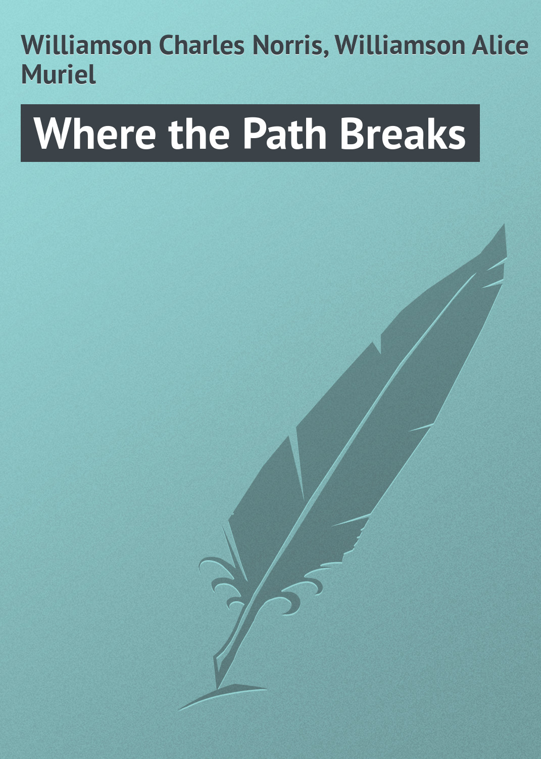 Обложка книги «Where the Path Breaks»