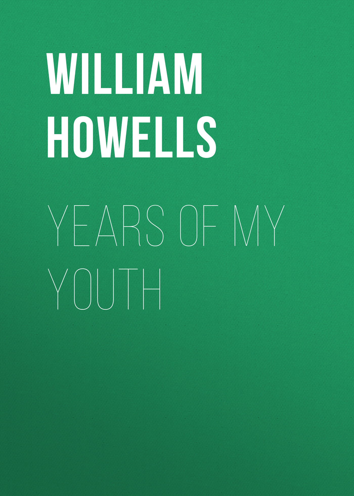 Обложка книги «Years of My Youth»