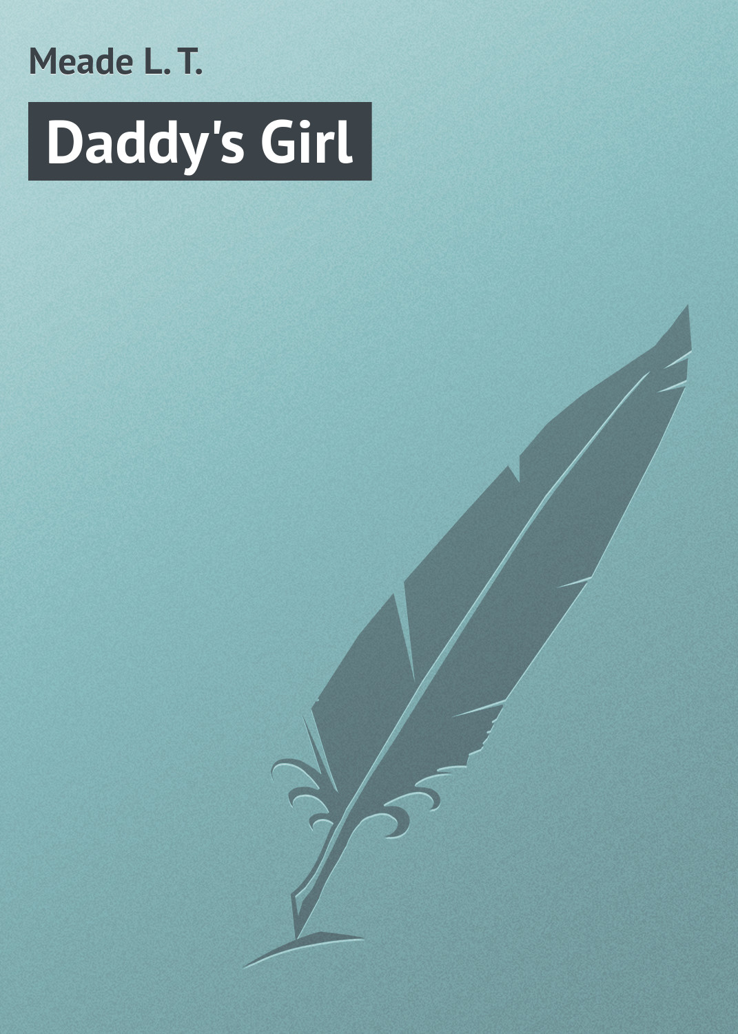 Обложка книги «Daddy's Girl»