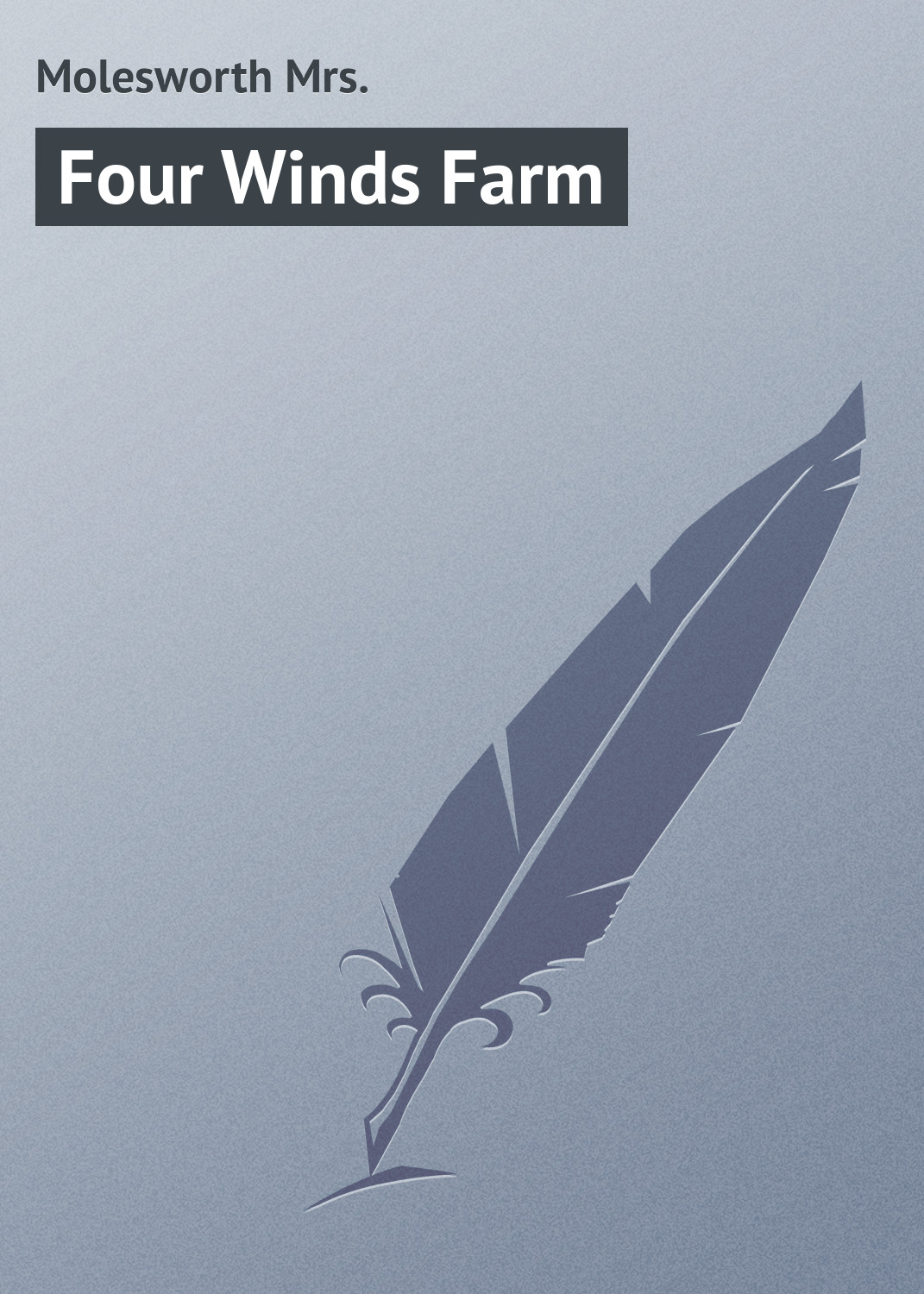 Обложка книги «Four Winds Farm»