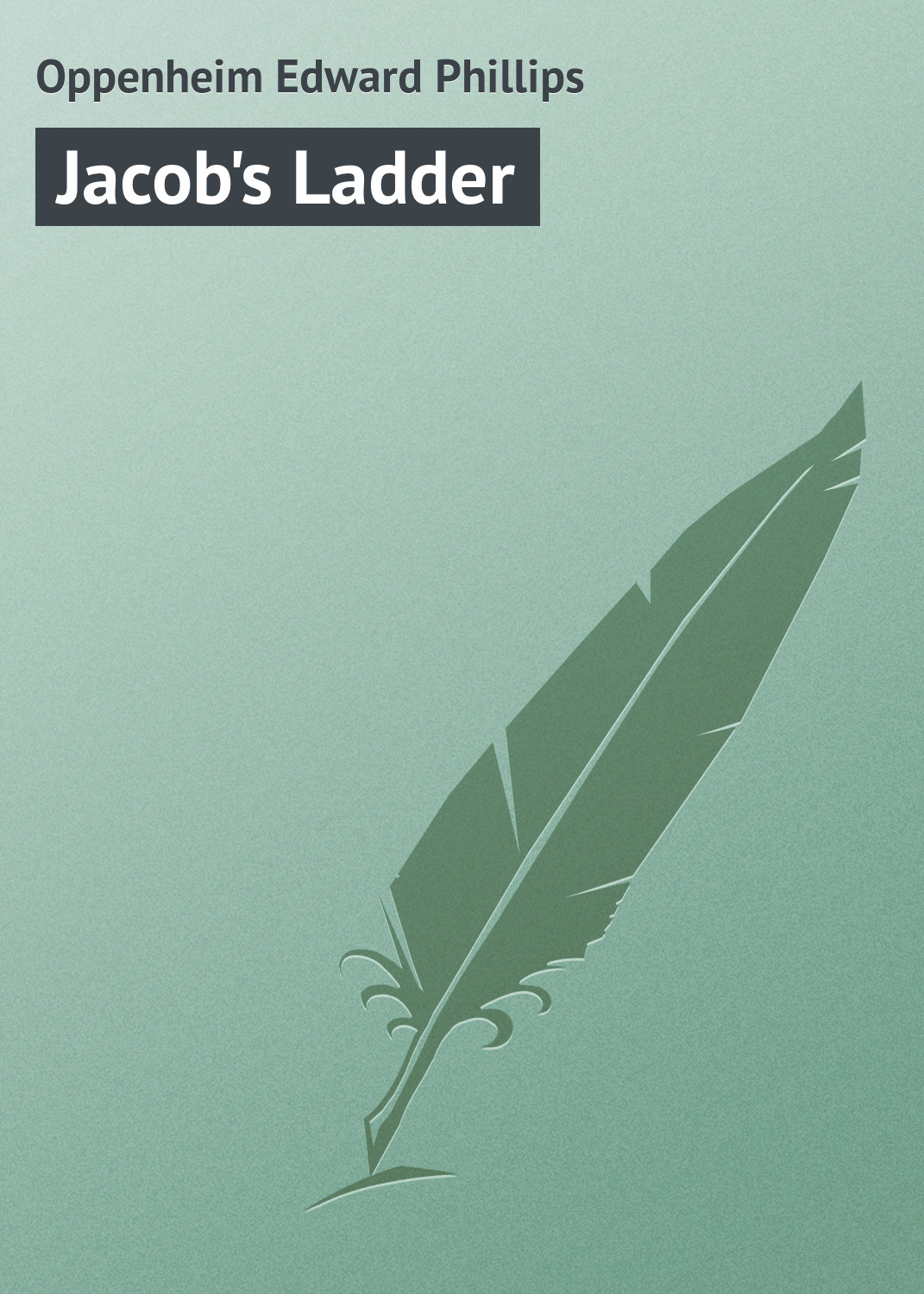 Обложка книги «Jacob's Ladder»