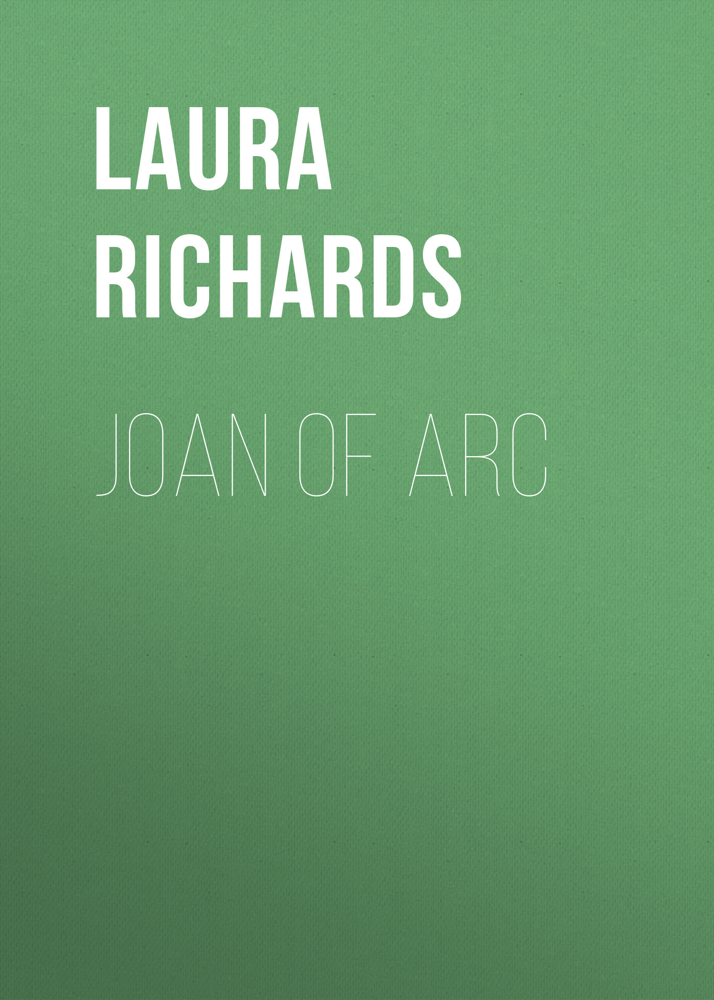 Обложка книги «Joan of Arc»