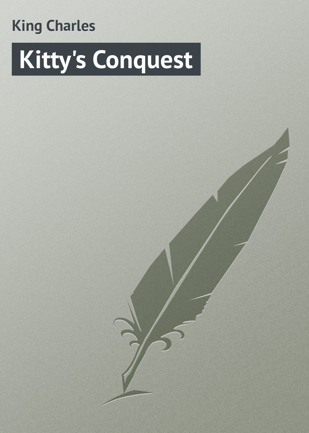 Обложка книги «Kitty's Conquest»