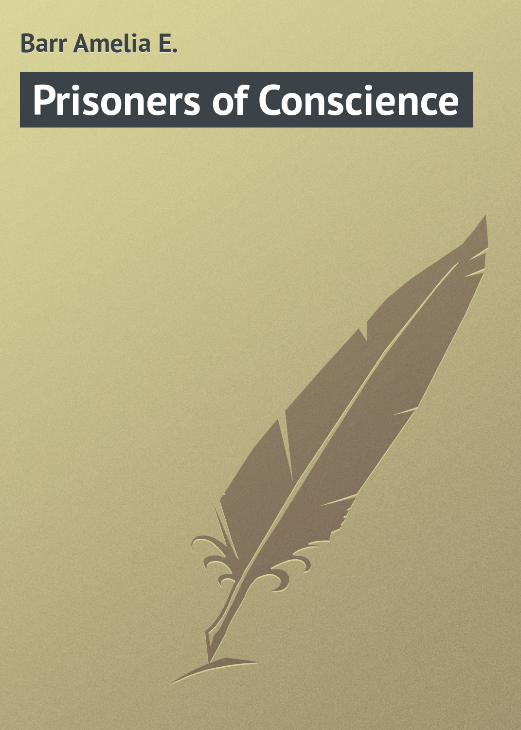 Обложка книги «Prisoners of Conscience»