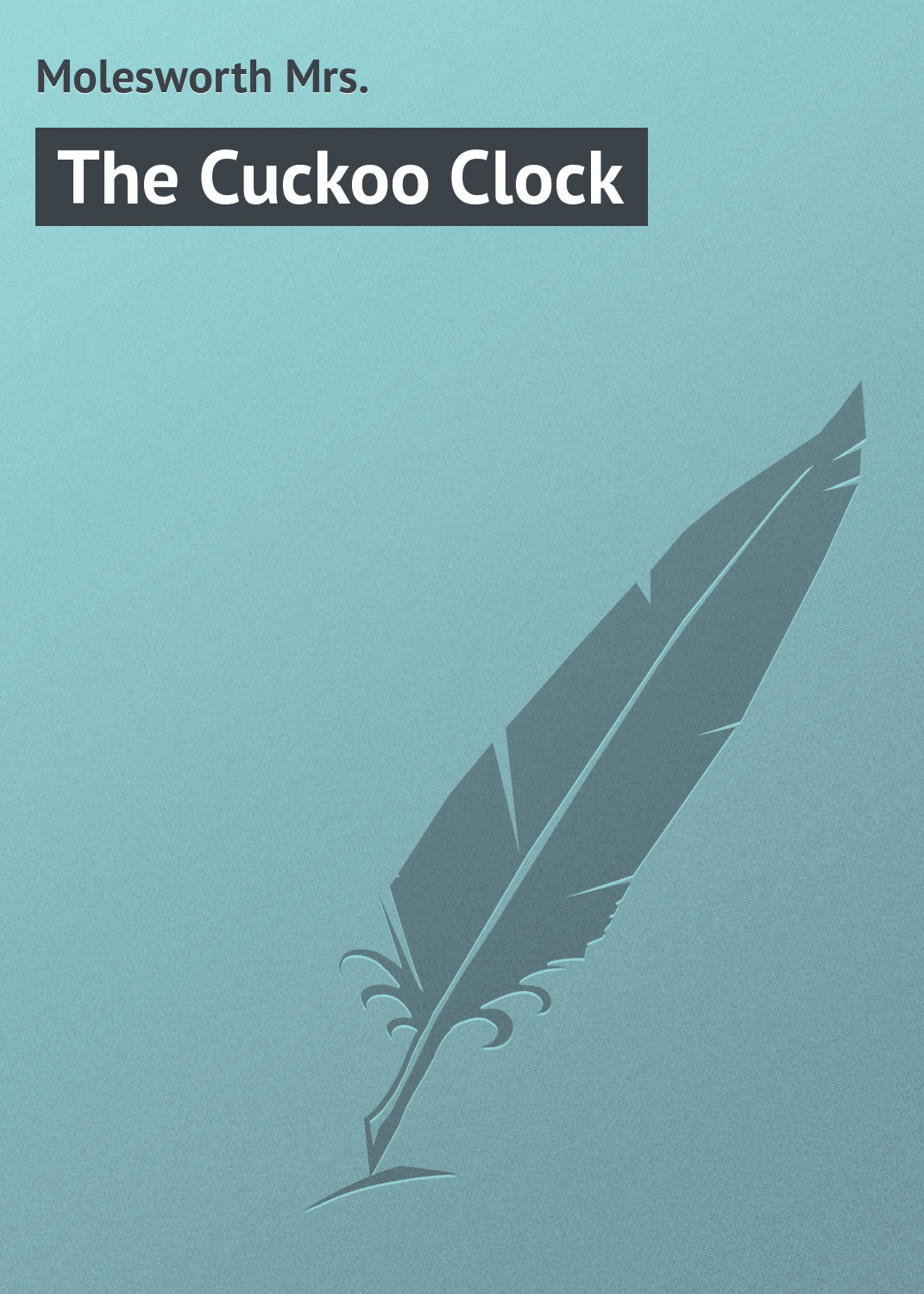 Обложка книги «The Cuckoo Clock»