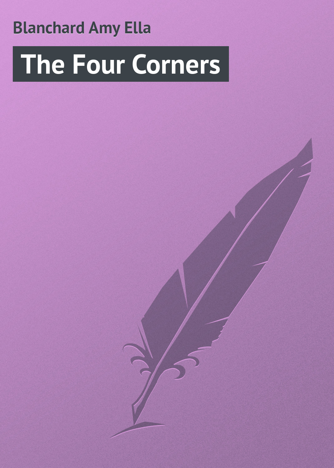 Обложка книги «The Four Corners»