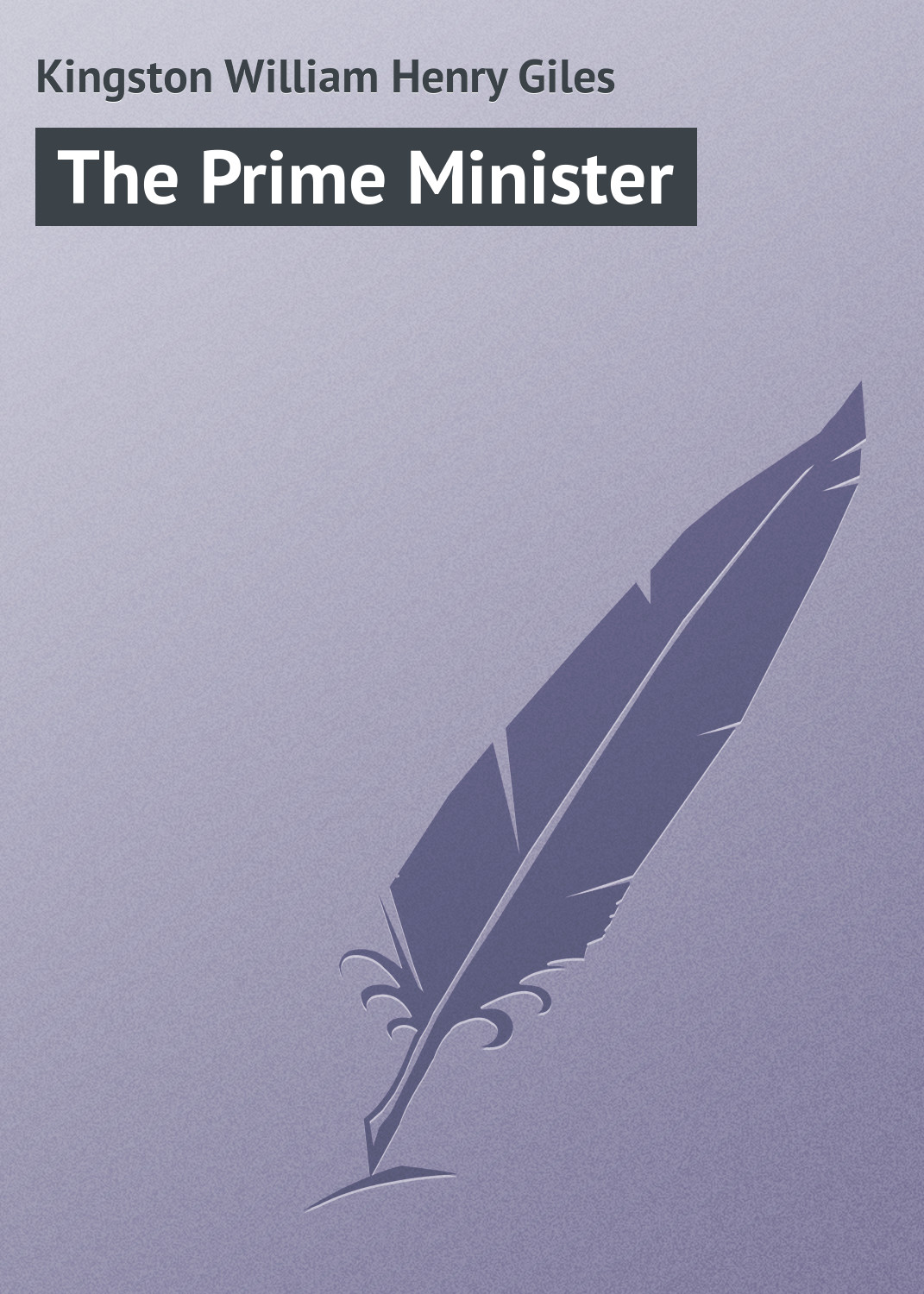 Обложка книги «The Prime Minister»